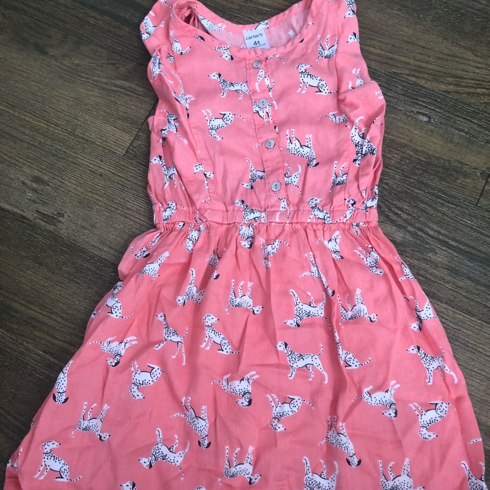 Size 4 Carter’s summer dress